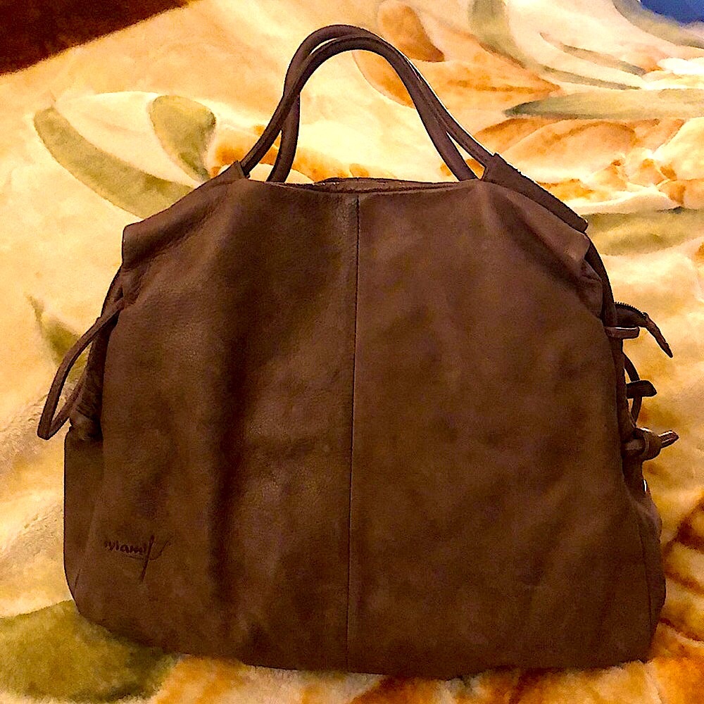 🔥Soft buttery  leather brown backpack 🎒